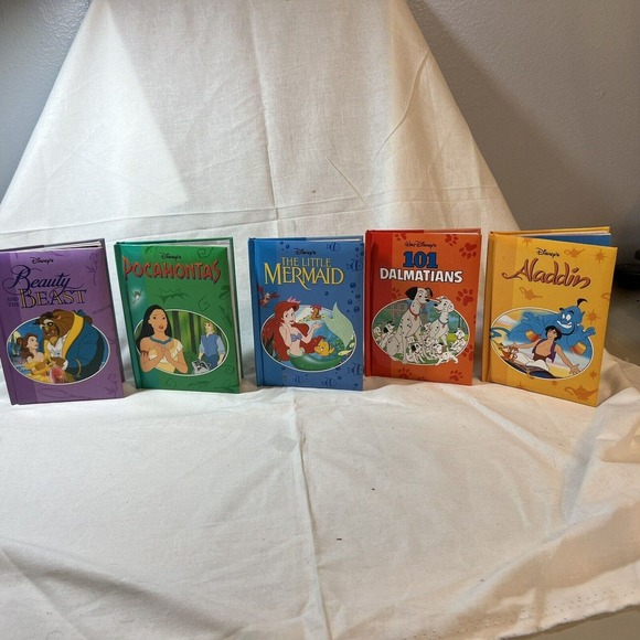 Disney Brimar 1996 Treasury of Disney Classics Books Set of 5. - Picture 1 of 9
